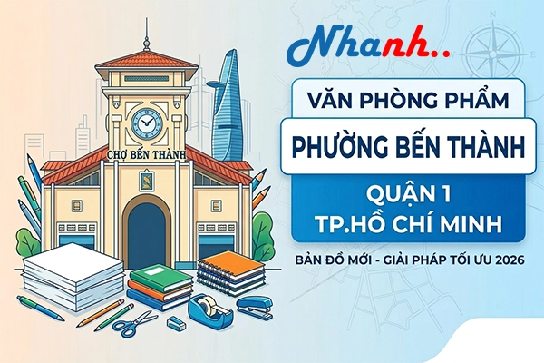 Văn Phòng Phẩm Phường Bến Thành